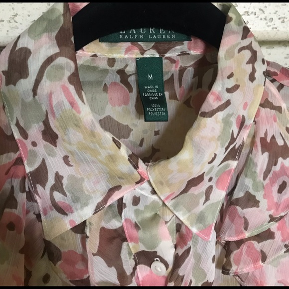 Lauren Ralph Lauren Blouse - Picture 6 of 8